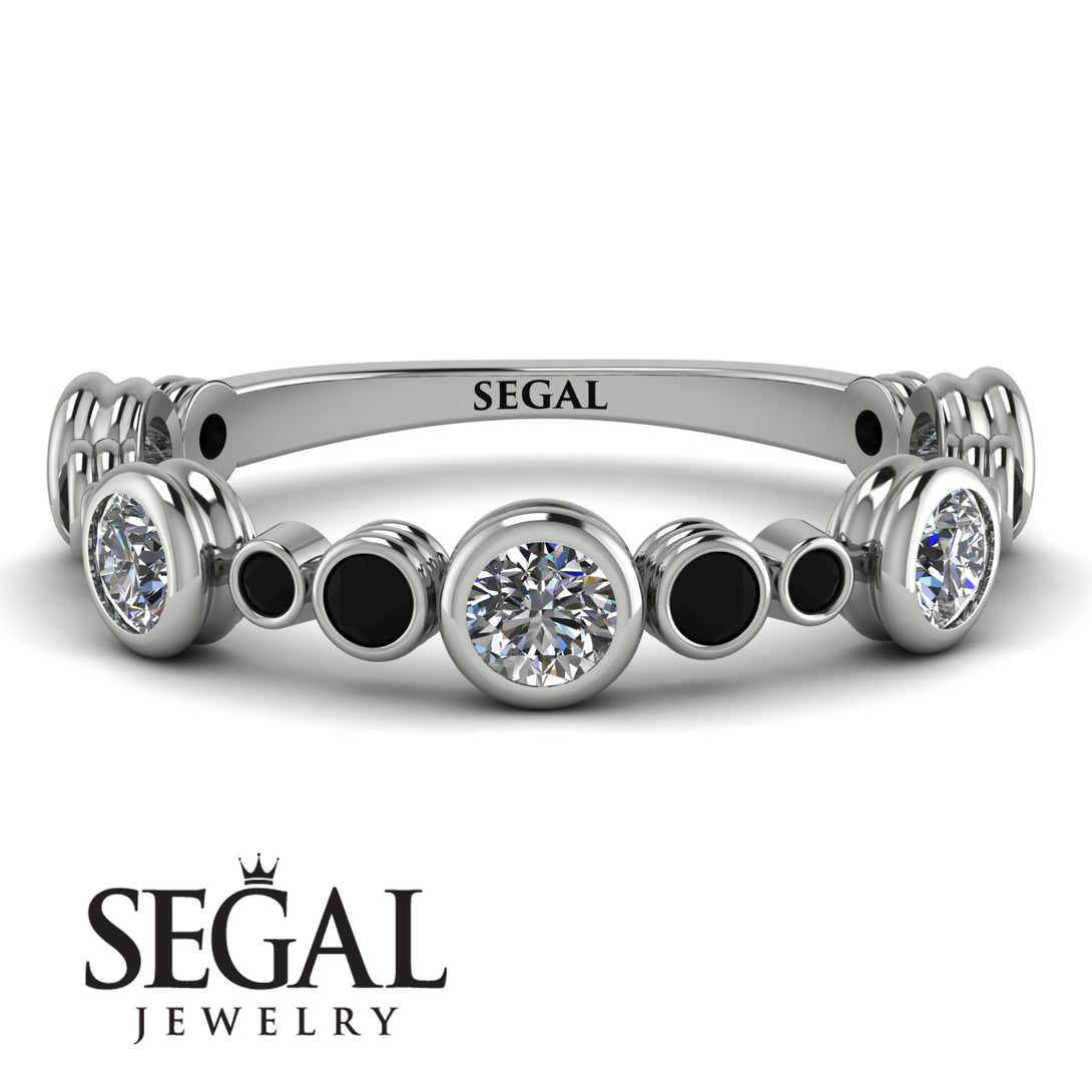 Bezel Diamond Eternity Band - Valeria No. 33