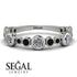 Bezel Diamond Eternity Band - Valeria No. 33