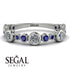 Bezel Diamond Eternity Band - Valeria No. 63
