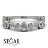 Bezel Diamond Eternity Band - Valeria No. 3