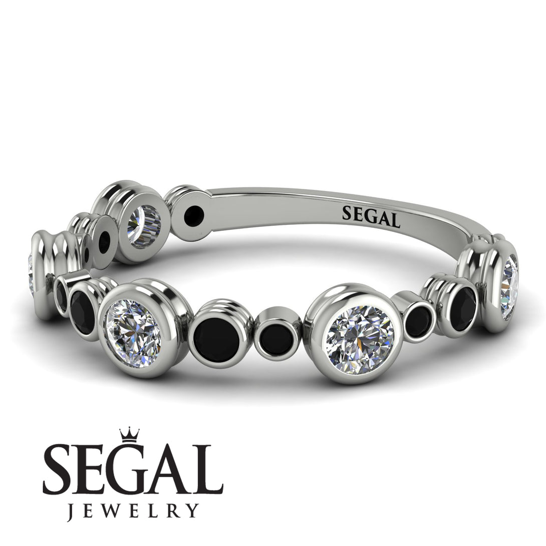 Bezel Diamond Eternity Band - Valeria No. 33