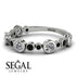 Bezel Diamond Eternity Band - Valeria No. 33