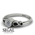 Bezel Symmetrical Diamond Ring - Ivy No. 33