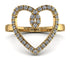 Big Heart Diamond Ring - Ada No. 1