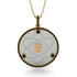 Bitcoin Black Diamond Atom Necklace - Kingston No. 25