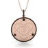 Bitcoin Black Diamond Atom Necklace - Kingston No. 23