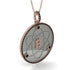 Bitcoin Black Diamond Atom Necklace - Kingston No. 26