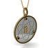 Bitcoin Black Diamond Atom Necklace - Kingston No. 25