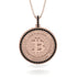 Bitcoin Black Diamond Necklace - Cooper No. 23