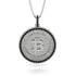 Bitcoin Black Diamond Necklace - Cooper No. 27