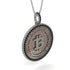 Bitcoin Black Diamond Necklace - Cooper No. 24