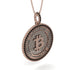 Bitcoin Black Diamond Necklace - Cooper No. 26
