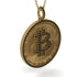 Bitcoin Black Diamond Round Pendant - Easton No. 19 image 2