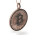 Bitcoin Black Diamond Round Pendant - Easton No. 26 image 2
