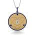 Bitcoin Sapphire Atom Necklace - Kingston No. 39