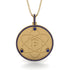 Bitcoin Sapphire Atom Necklace - Kingston No. 37