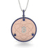 Bitcoin Sapphire Atom Necklace - Kingston No. 42