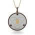 Bitcoin Sapphire Atom Necklace - Kingston No. 43