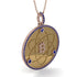 Bitcoin Sapphire Atom Necklace - Kingston No. 38