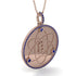 Bitcoin Sapphire Atom Necklace - Kingston No. 41