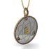Bitcoin Sapphire Atom Necklace - Kingston No. 43