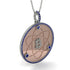 Bitcoin Sapphire Atom Necklace - Kingston No. 42