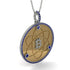 Bitcoin Sapphire Atom Necklace - Kingston No. 39