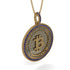 Bitcoin Sapphire Necklace - Cooper No. 43