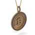 Bitcoin Sapphire Necklace - Cooper No. 40