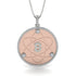 Bitcoin Diamond Atom Necklace - Kingston No. 6