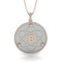 Bitcoin Diamond Atom Necklace - Kingston No. 8