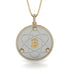 Bitcoin Diamond Atom Necklace - Kingston No. 7