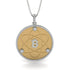 Bitcoin Diamond Atom Necklace - Kingston No. 3