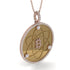 Bitcoin Diamond Atom Necklace - Kingston No. 2