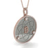 Bitcoin Diamond Atom Necklace - Kingston No. 8