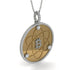 Bitcoin Diamond Atom Necklace - Kingston No. 3