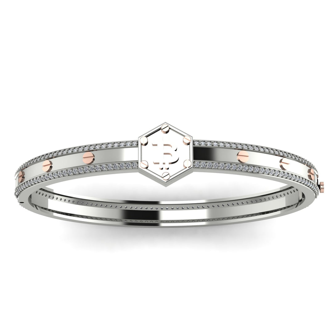 Bitcoin Diamond Bracelet - Wesley No. 6