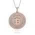 Bitcoin Diamond Necklace - Cooper No. 8