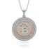 Bitcoin Diamond Necklace - Cooper No. 6