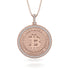 Bitcoin Diamond Necklace - Cooper No. 5