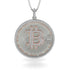 Bitcoin Diamond Round Pendant - Easton No. 6