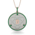 Bitcoin Emerald Atom Necklace - Kingston No. 17