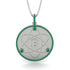 Bitcoin Emerald Atom Necklace - Kingston No. 18