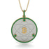 Bitcoin Emerald Atom Necklace - Kingston No. 16