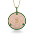 Bitcoin Emerald Atom Necklace - Kingston No. 13
