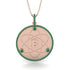 Bitcoin Emerald Atom Necklace - Kingston No. 14