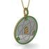 Bitcoin Emerald Atom Necklace - Kingston No. 16