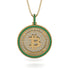 Bitcoin Emerald Necklace - Cooper No. 16