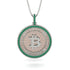Bitcoin Emerald Necklace - Cooper No. 15