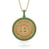 Bitcoin Emerald Necklace - Cooper No. 10